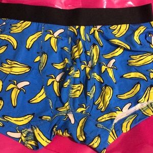 NEW Me Undies Mens Med Trunk NEW BNWOT banana